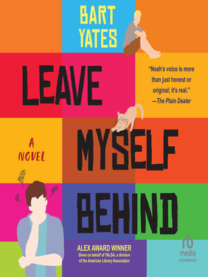 cover image of Leave Myself Behind